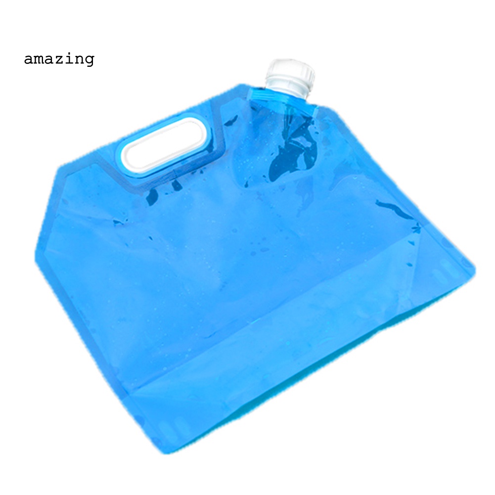 Túi Đựng Nước Có Thể Gấp Lại 3 / 5 / 10L Tiện Dụng Khi Đi Cắm Trại