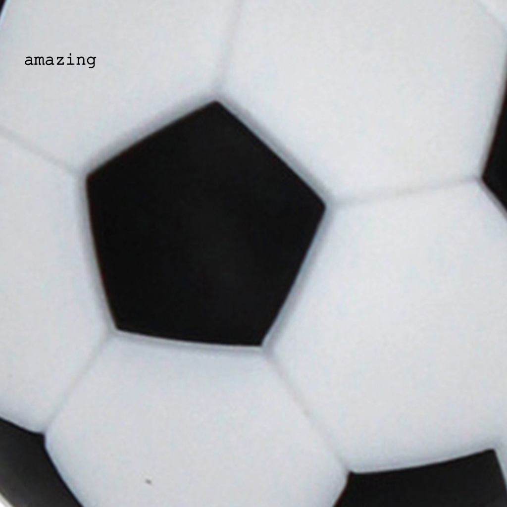 Bộ 10 Quả Bóng Đá Mini Để Bàn Màu Trắng Đen Chống Mòn