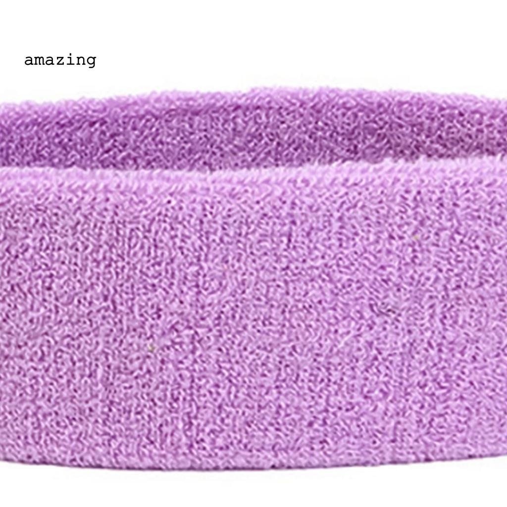 1 Bộ Băng Đô Thể Thao Thấm Hút Mồ Hôi Có Thể Giặt Được