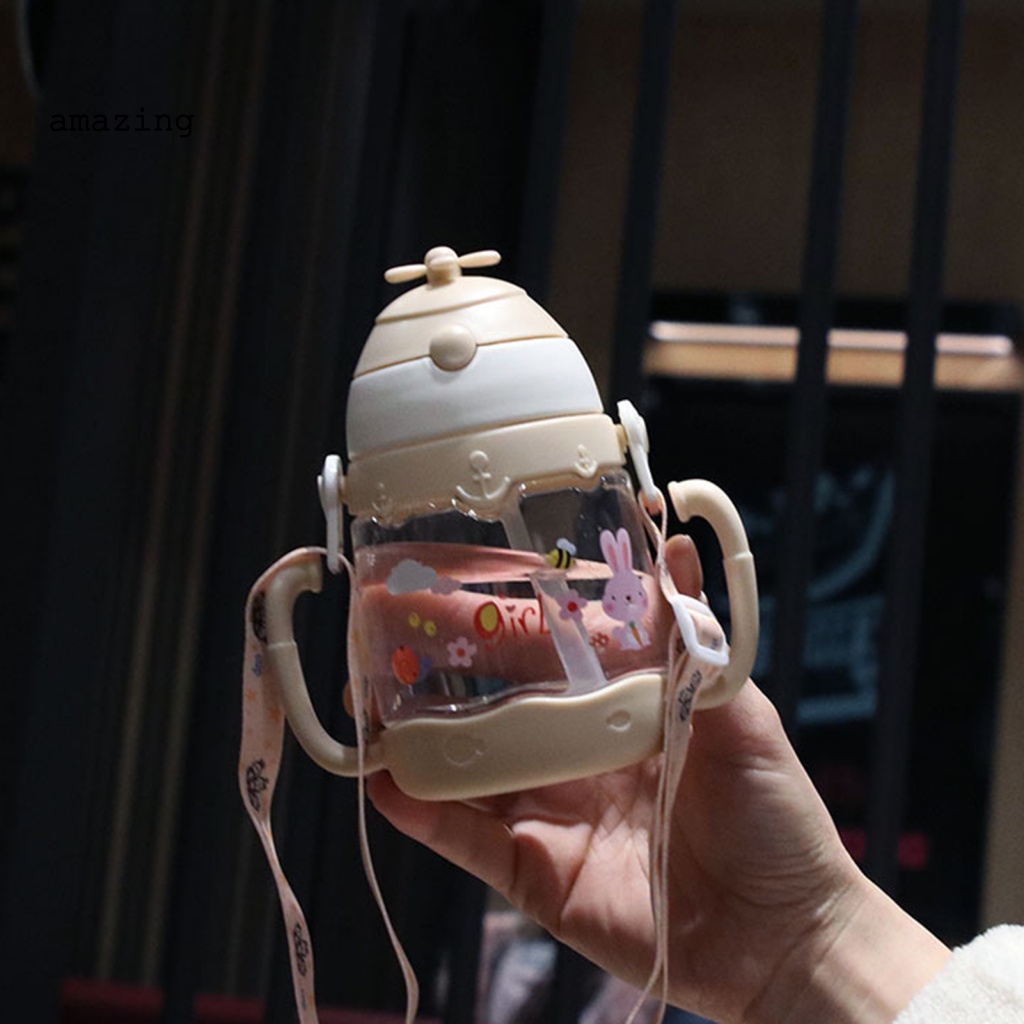 Bình Nước Một Chạm Dung Tích Cao Có Dây Đeo Vai Cho Hoạt Động Ngoài Trời