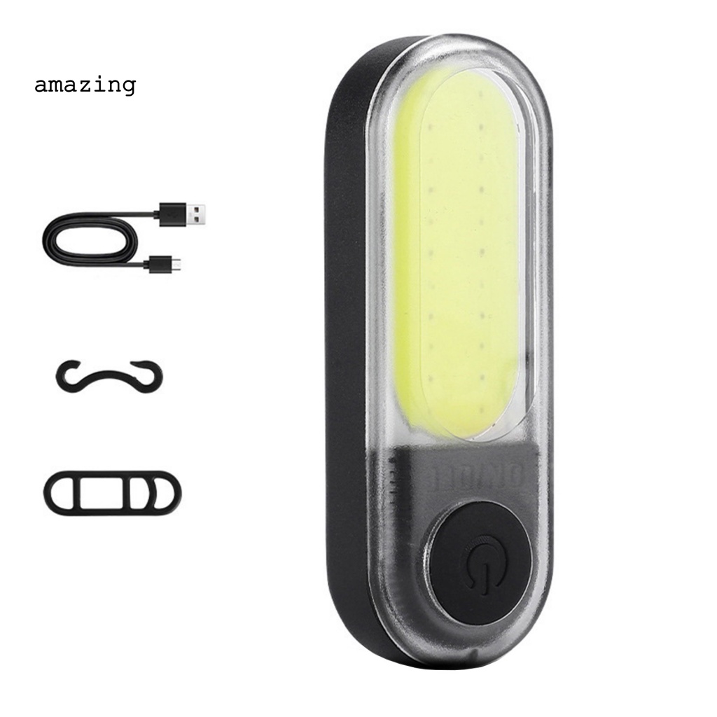 1 Bộ Đèn Đuôi Xe Đạp Ánh Sáng Xanh Chống Nước IPX6