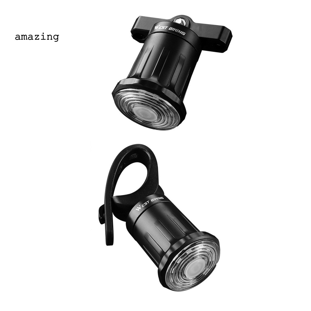 1 Bộ Đèn Hậu Chống Rơi Độ Sáng Cao Cho Xe Đạp MTB