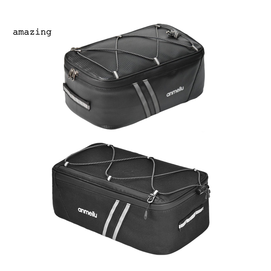 1 Bộ Túi Đựng Vật Dụng Gắn Yên Sau Xe Đạp