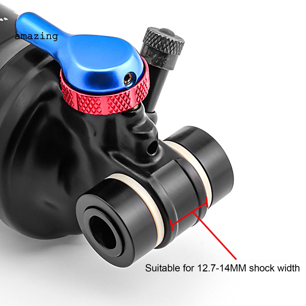 1 Bộ Giảm Xóc Sau Xe Đạp Chống Mài Mòn Dễ Lắp Đặt