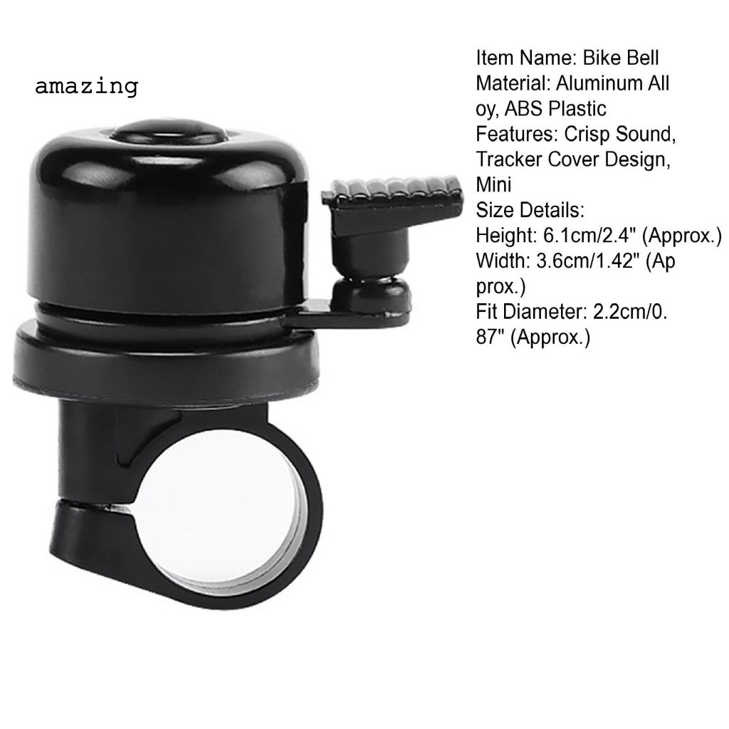 Vỏ Bọc Chuông Xe Đạp Leo Núi Bằng Hợp Kim Nhôm