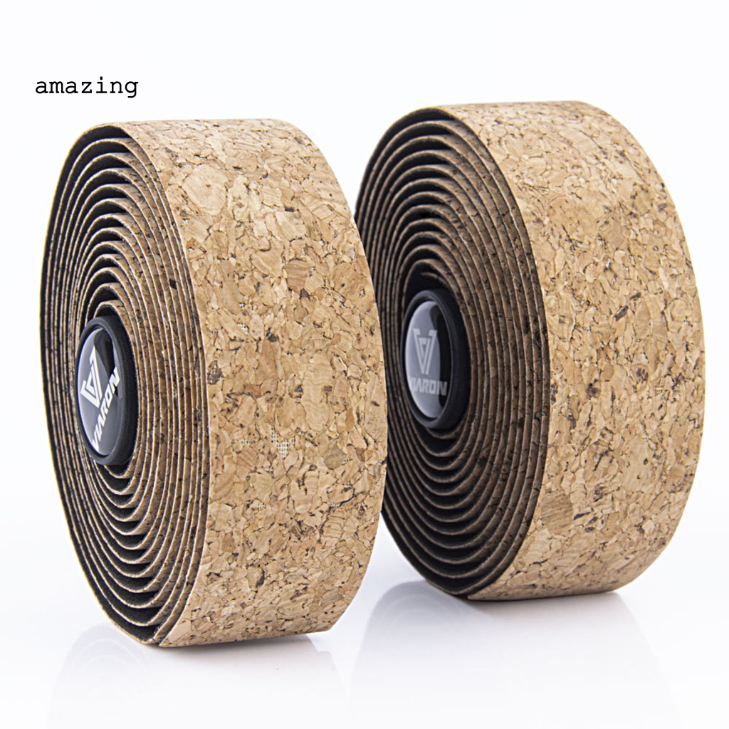 1 Bộ Băng Quấn Tay Lái Xe Đạp Gọn Nhẹ Giảm Sốc Tốt