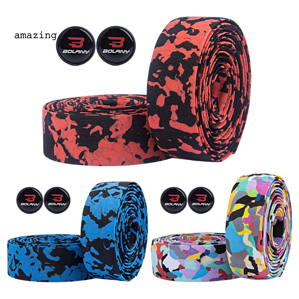 1 Cặp Băng Quấn Tay Lái Xe Đạp EVA Chống Gỉ Sét