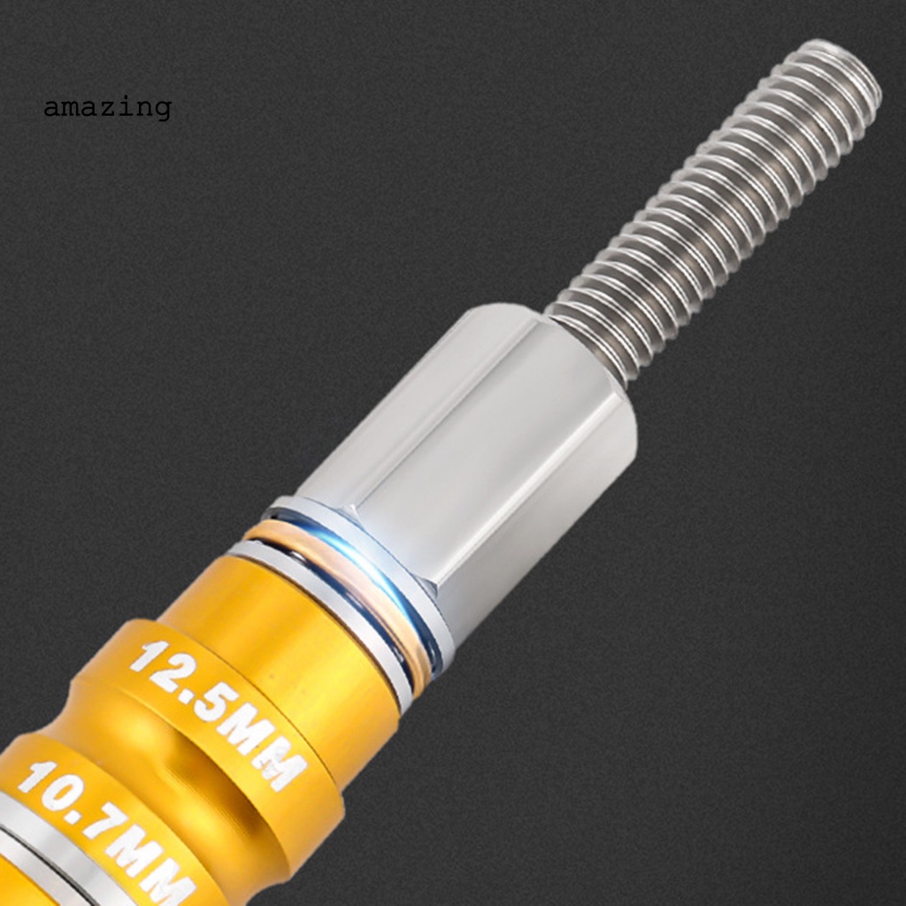 1 Bộ Dụng Cụ Hỗ Trợ Tháo Lắp Phuộc Giảm Xóc Sau Bằng Hợp Kim Nhôm Cho MTB / 1