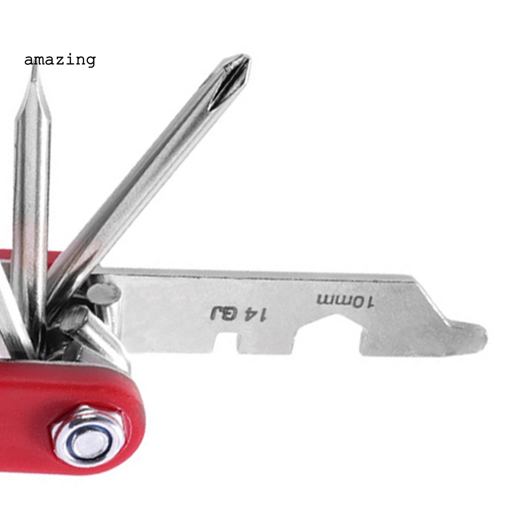 Bộ Dụng Cụ Sửa Chữa Xe Đạp Leo Núi 13 Trong 1 Có Thể Gấp Gọn Tiện Dụng