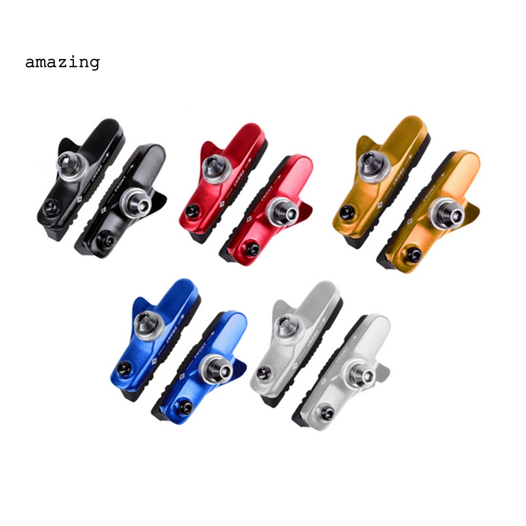 1 Cặp Má Phanh Xe Đạp Cứng Cáp Tiếng Ồn Thấp