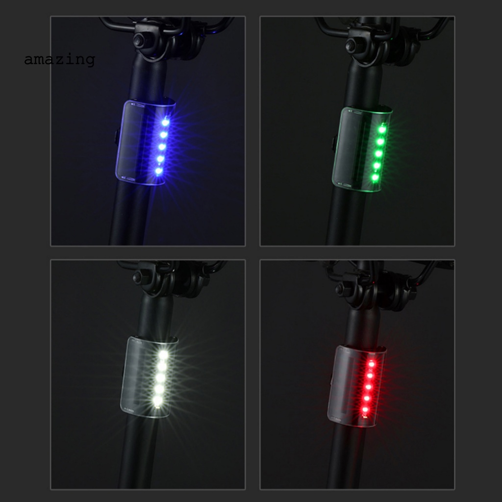 Đèn Đuôi Xe Đạp Có Thể Sạc Lại Tiện Dụng