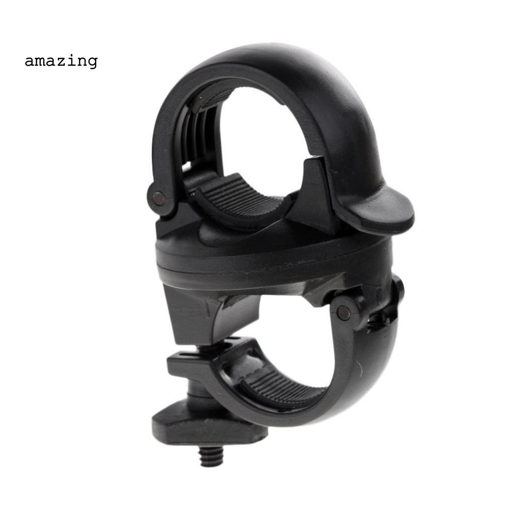 Giá Đỡ Đèn Pha Bằng Nhựa Tháo Lắp Nhanh Cho Xe Đạp