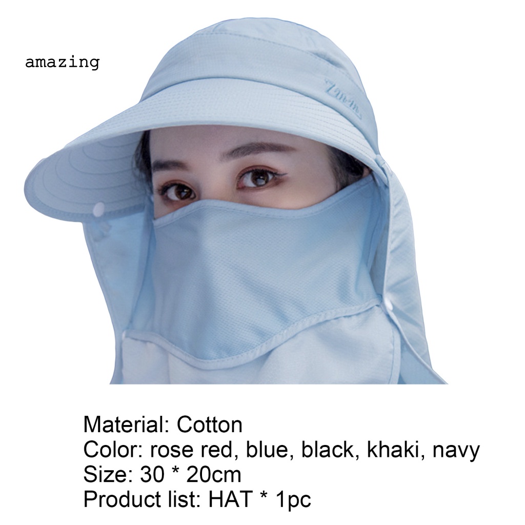 Mũ Lưỡi Trai Cotton Chống Nắng Thoáng Khí Đa Năng