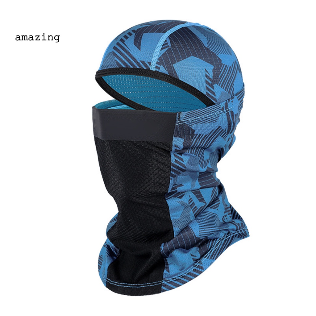 Mũ Balaclava Mềm Mại Chống Bụi Bền Bỉ Dùng Khi Chạy Xe Đạp