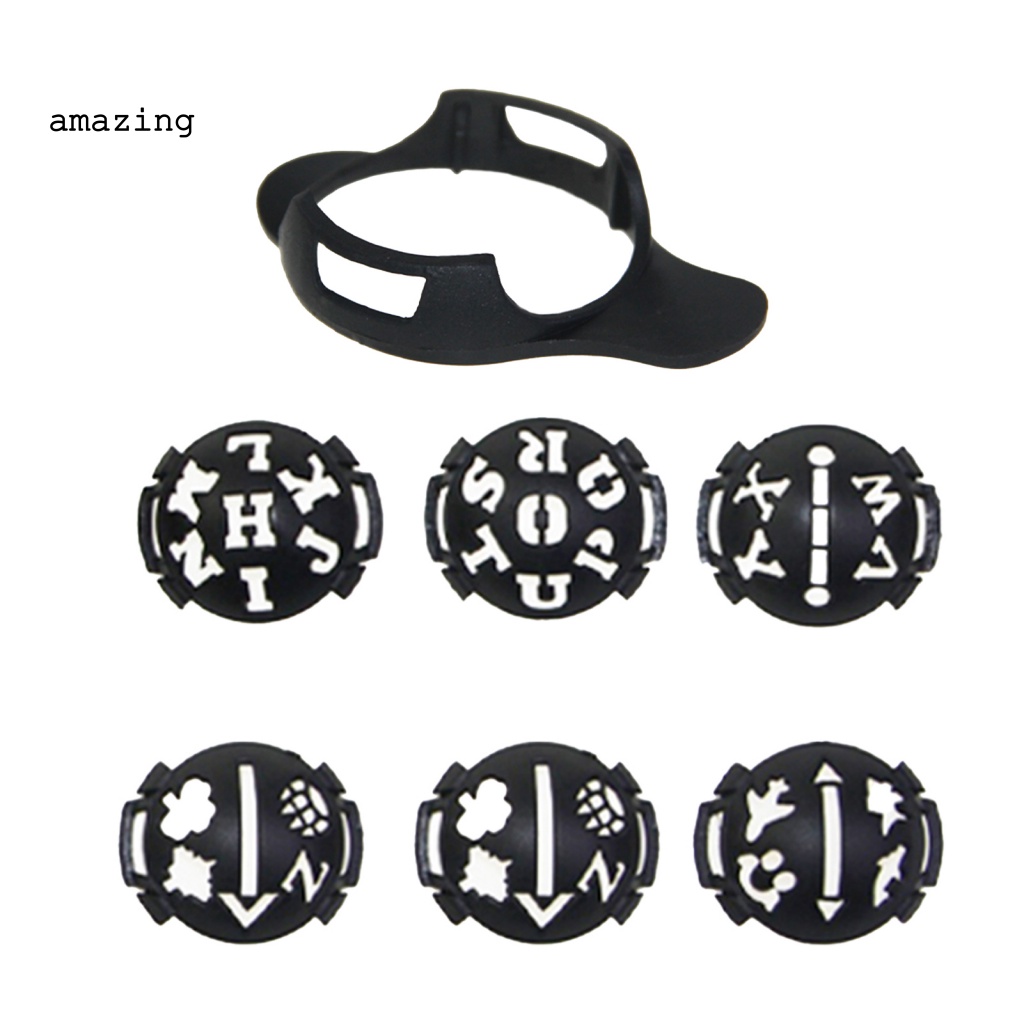 Miếng Lót Gậy Đánh Golf Siêu Nhẹ In Chữ Tiếng Anh