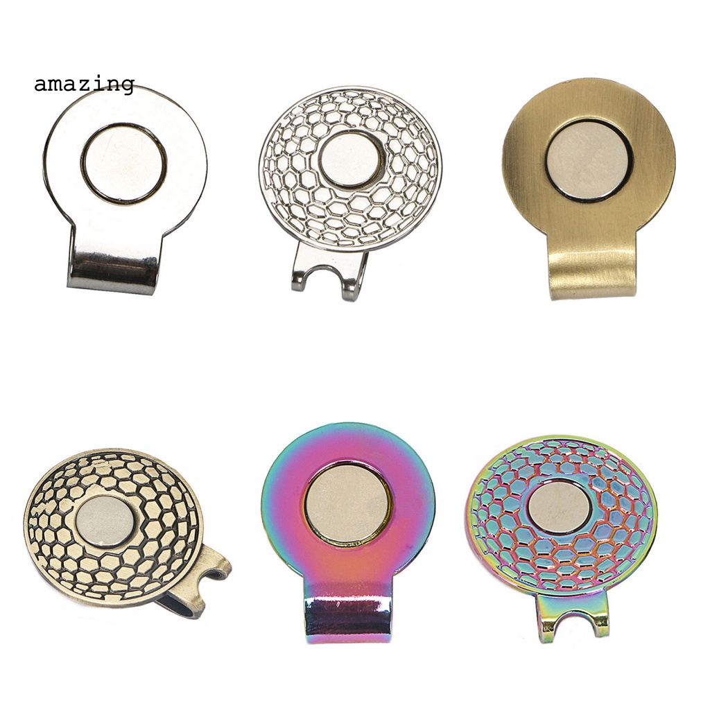 Kẹp Đánh Dấu Vị Trí Bóng Golf Có Thể Tái Sử Dụng Kích Thước 20mm / 25mm