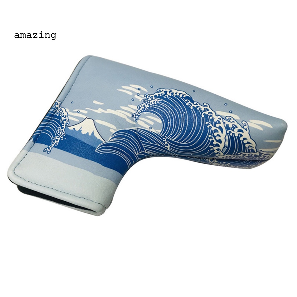 Vỏ Bọc Bảo Vệ Đầu Gậy Đánh Golf Bằng Da Giả Chuyên Dụng