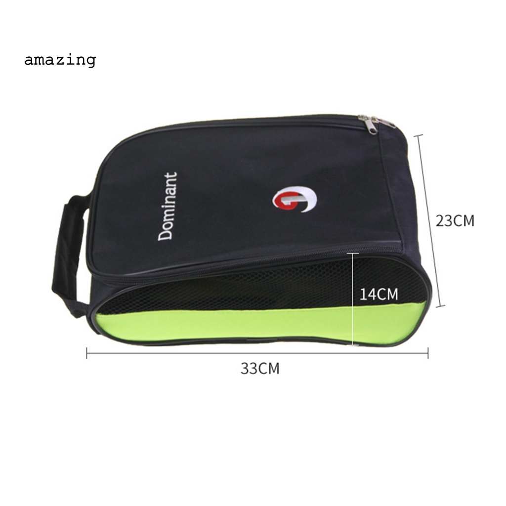 Túi Đựng Giày Có Khóa Kéo Chống Mài Mòn Tiện Dụng Khi Chơi Golf