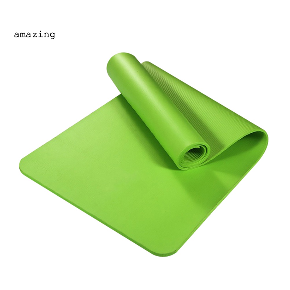 Thảm Tập Yoga / Pilates / Thể Hình Tại Nhà Chất Liệu Dày Dặn Chống Trượt