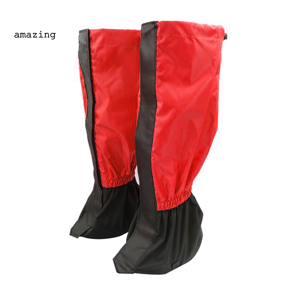 1 Cặp Vỏ Bọc Bảo Vệ Chân Chống Nước Khi Leo Núi / Tuyết