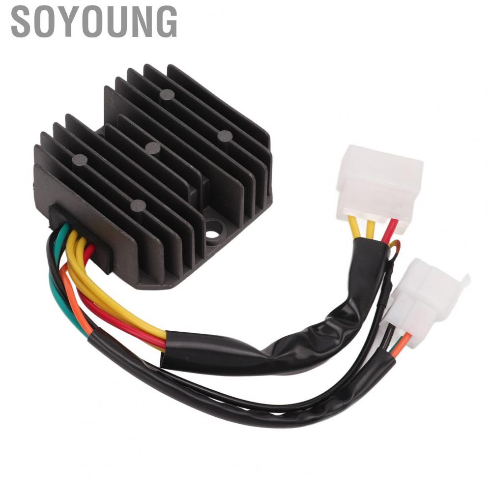 Soyoung 32800‑31021  Motorcycle Voltage Regulator Easy Operation  for Upgrade