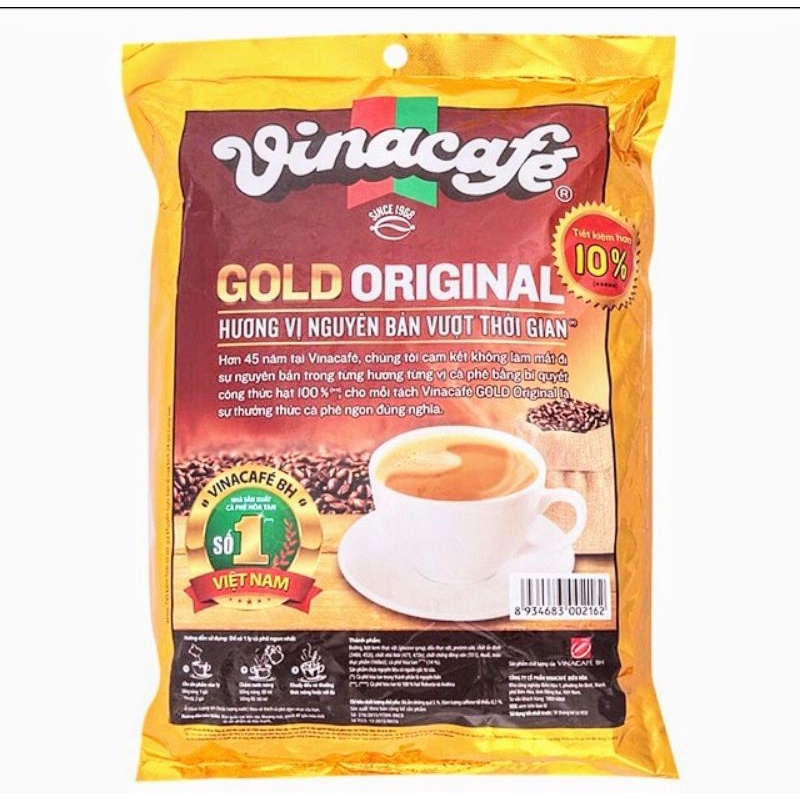 Vinacafe 40 gói Tiết Kiệm Hơn Ngon Hơn  DATE MỚI