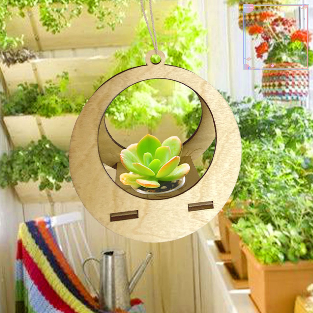 Giá Đỡ Chậu Hoa Bằng Gỗ DIY Có Thể Tháo Rời