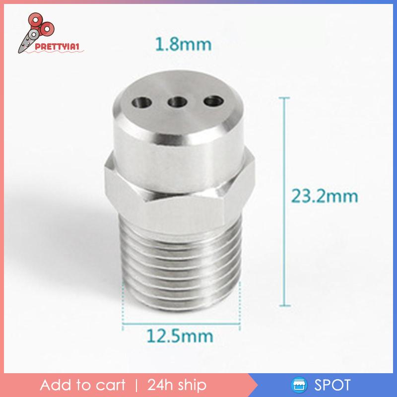 [Prettyia1] Vòi Phun Nước Rửa Xe Bôi Trơn Làm Mát