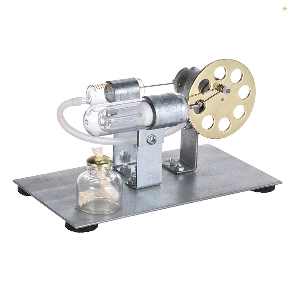Mô Hình Động Cơ Stirling Mini Cho Thí Nghiệm Vật Lý