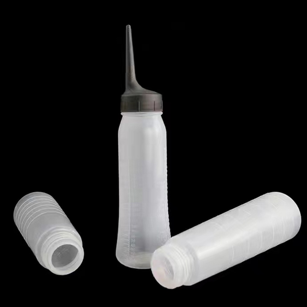 Set 10 Chai Rỗng Trong Suốt Dung Tích Lớn Đựng Dầu Gội Đầu Chống Mài Mòn Tiện Dụng