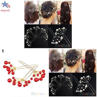 Cài Tóc Ngọc Trai Thời Trang Cho Cô Dâu