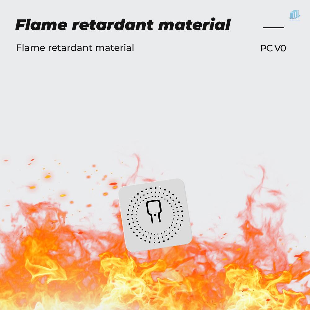 Mô Đun Công Tắc Rơ Le Mini ZigBee 3.0 16A Điều Khiển Bằng Giọng Nói Tiện Dụng Cho Gia Đình AC 85-250V