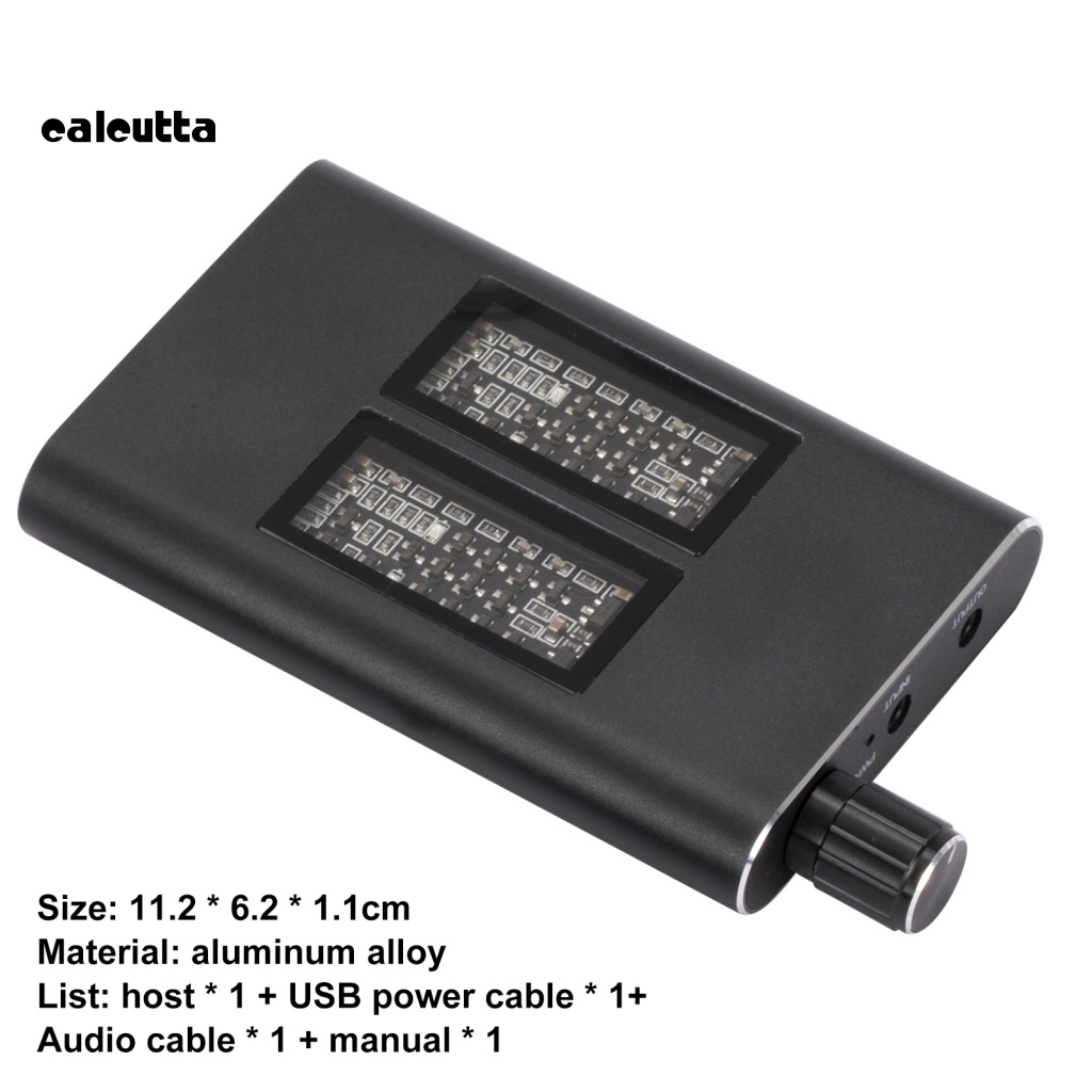 Bộ Khuếch Đại Âm Thanh HiFi Bằng Hợp Kim Nhôm Di Động Có Thể Điều Chỉnh Cho Điện Thoại