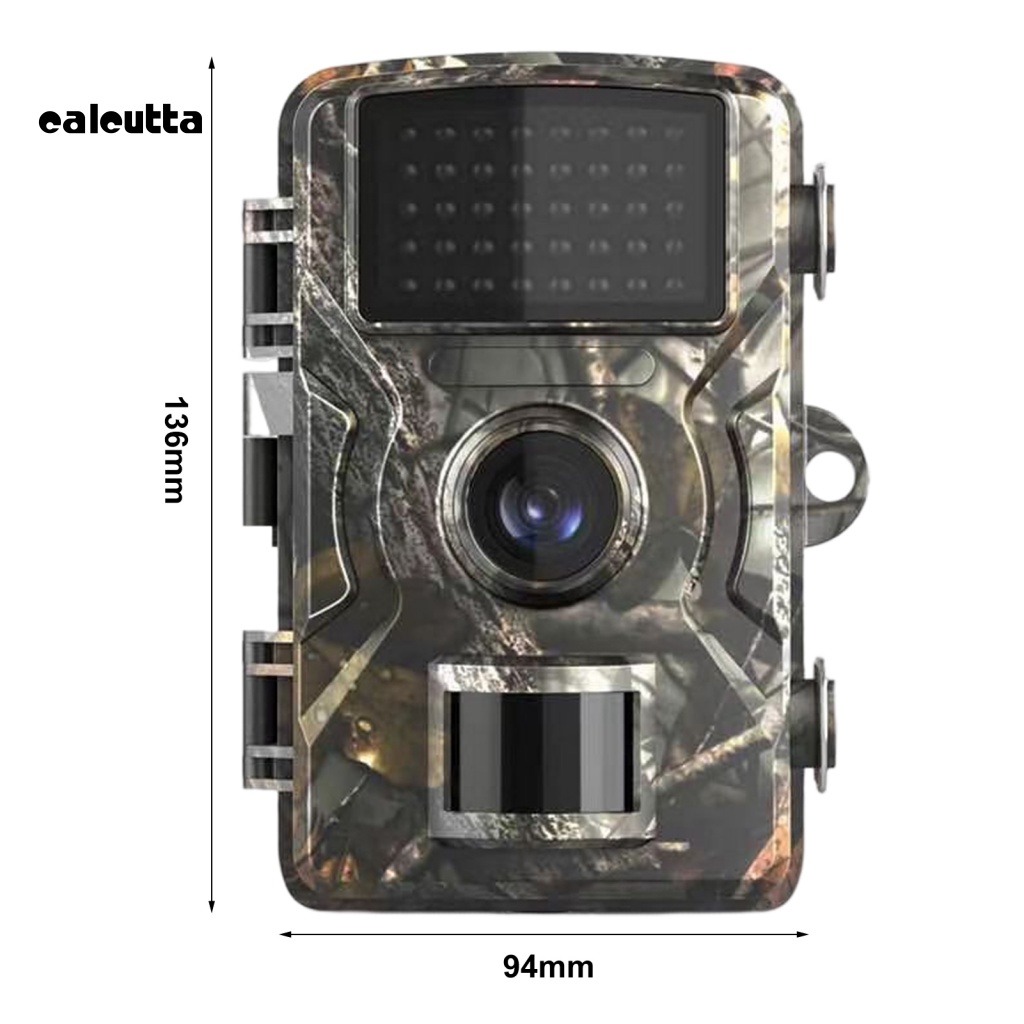 Camera Hồng Ngoại Wildlife Chống Nước IP66 Có Thể Thay Đổi Tầm Nhìn Ban Đêm HD