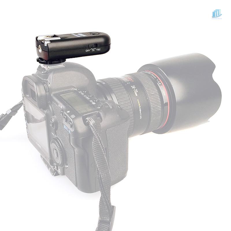 Điều Khiển Đèn Flash Từ Xa Không Dây smartwatchinone RF-603C II C3 C3 Thay Thế Cho 5D 1D 50D