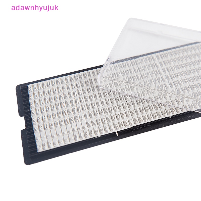 Con Dấu In Chữ Bằng Cao Su 3mm / 4mm / 6.4mm