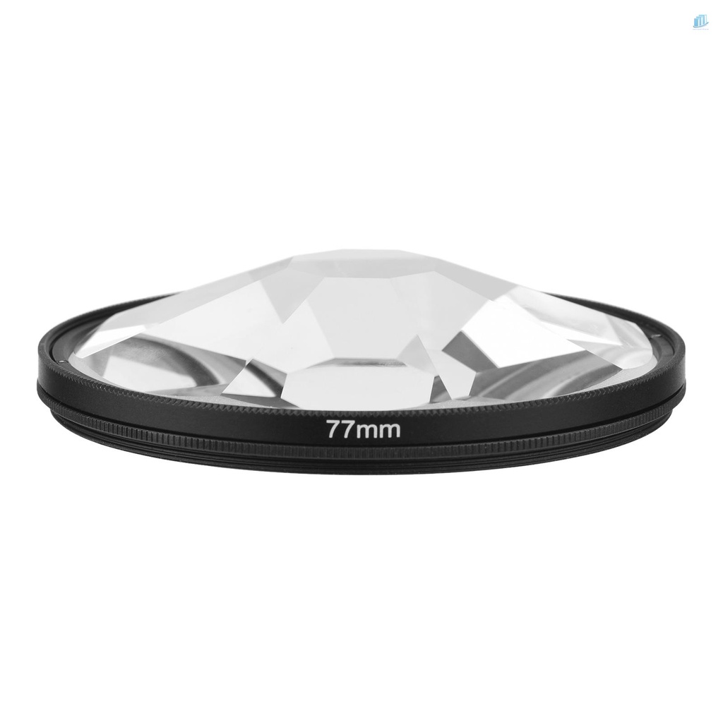 Kính Lọc Quang Học 77mm Octaprism Kaleidoscope Cho Máy Ảnh DSLR
