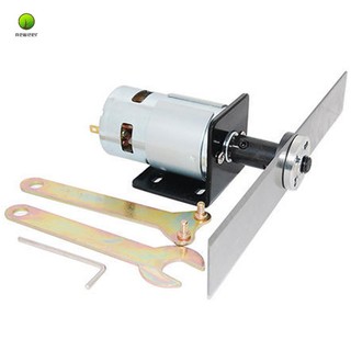 Động cơ lưỡi cắt cỏ mini dc 12v 775 bằng thép mangan chuyên dụng cho máy cắt cỏ diy