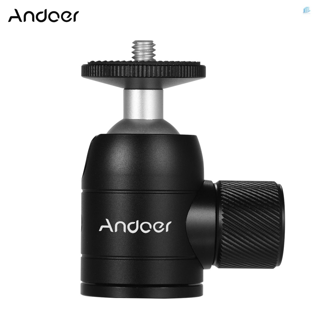 ANDOER Gậy Tự Sướng Xoay 360 Độ Tương Thích Với Giá Đỡ Ba Chân / Máy Ảnh DSLR