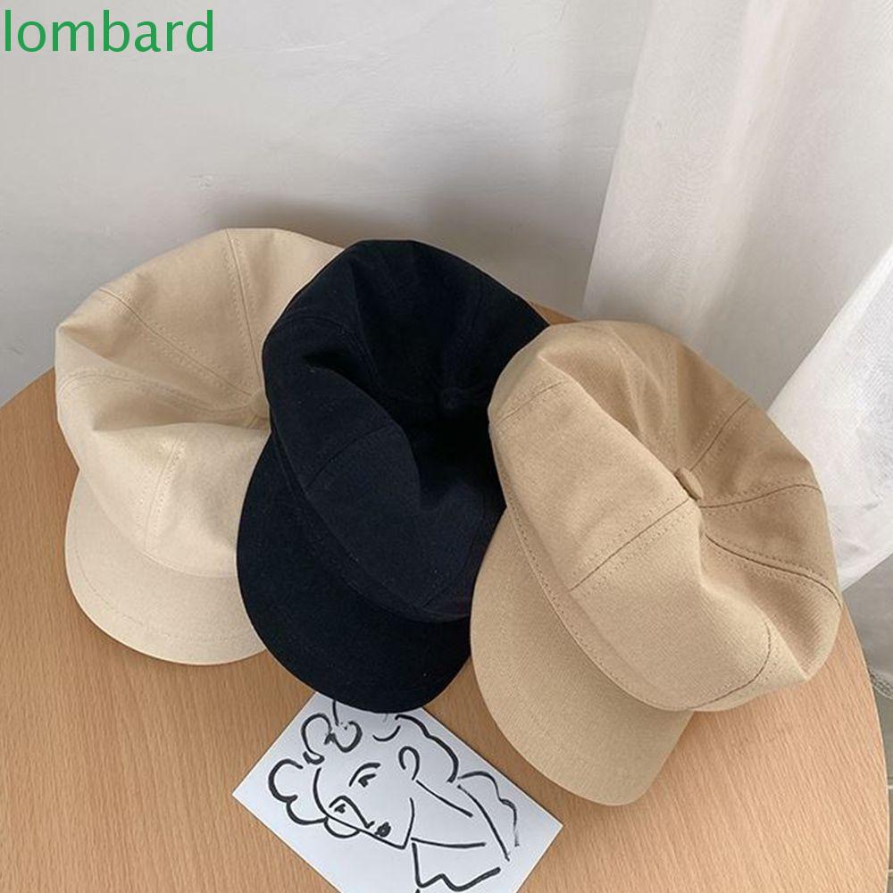 Mũ Len Màu Trơn Giữ Ấm Mùa Thu Đông Phong Cách Hàn Quốc Cho Nữ