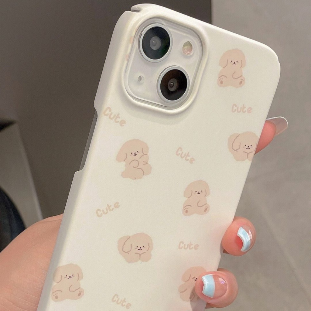 Ốp Điện Thoại Cứng Hình Cún Cưng 1 13xxr 2m 11 Cho iPhone14Pro / promax DGBP