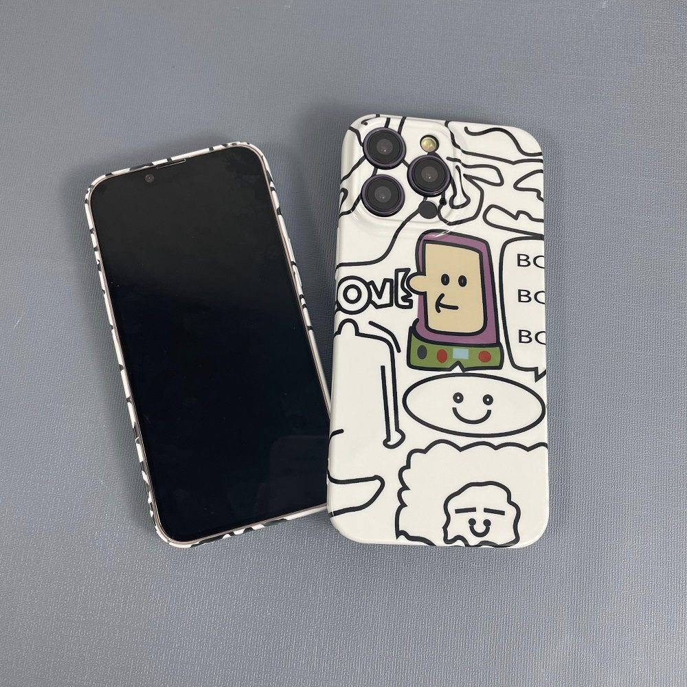 Ốp Điện Thoại Cứng Họa Tiết Hoạt Hình Buzz Lightyear Dễ Thương Cho Iphone 1213 11 Xr 14Promax x ZCKH