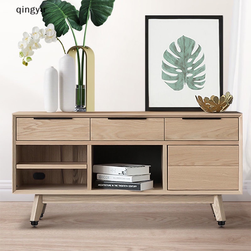 Bánh Xe Ròng Rọc Xoay 360 Độ Mini Bằng Thép Không Gỉ Tự Dính Thông Dụng Cho Đồ Nội Thất