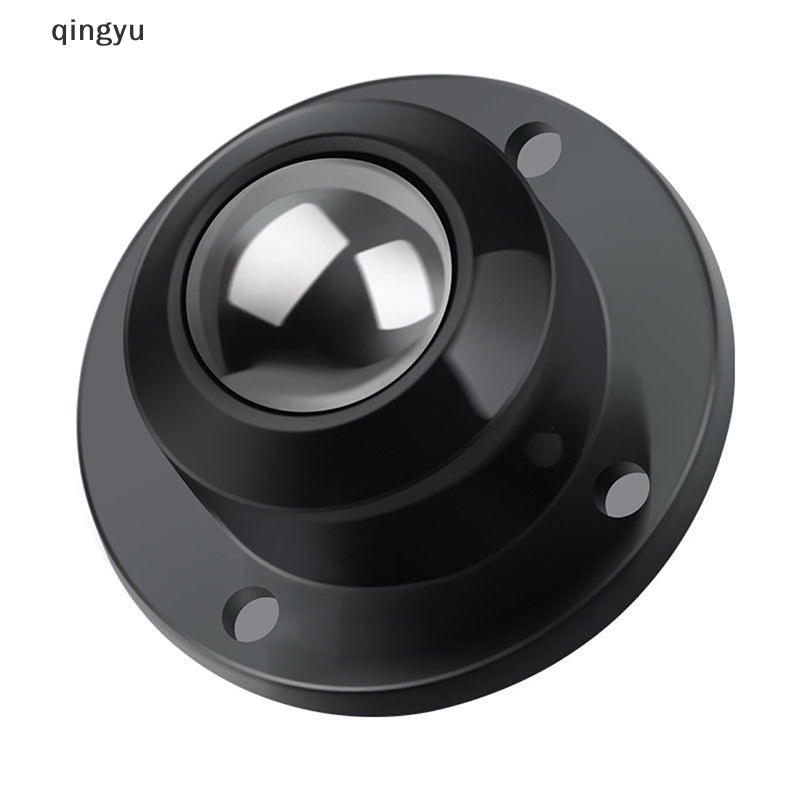 Bánh Xe Ròng Rọc Xoay 360 Độ Mini Bằng Thép Không Gỉ Tự Dính Thông Dụng Cho Đồ Nội Thất