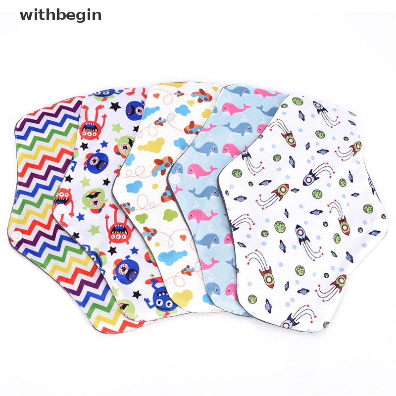 Đệm Vệ Sinh Bằng Vải Cotton Tre Giặt Được Tái Sử Dụng Được