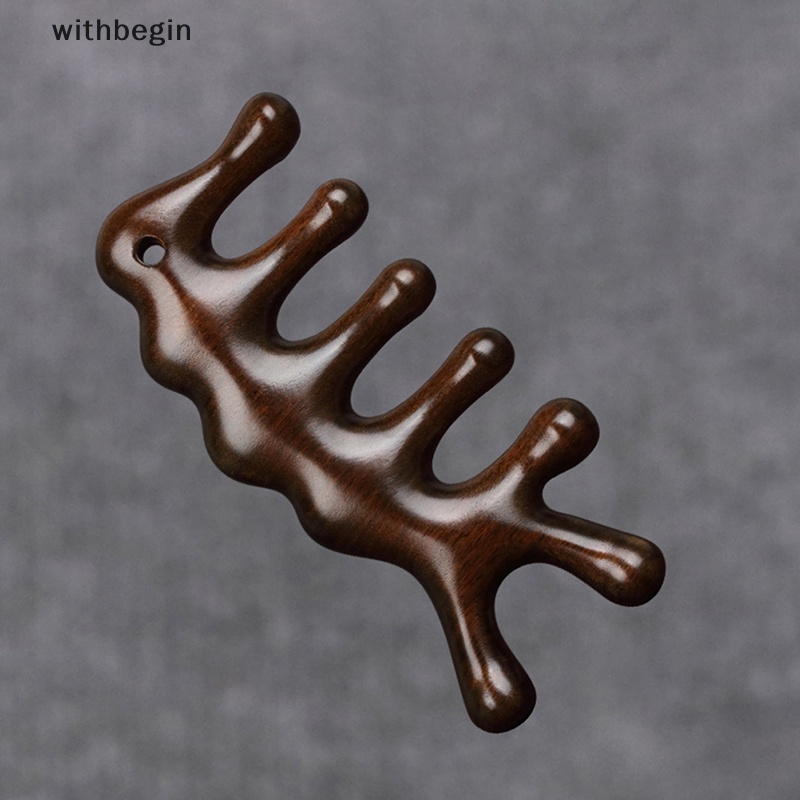 1 Lược Mát Xa Da Đầu Vai / Cổ Chống Tĩnh Điện