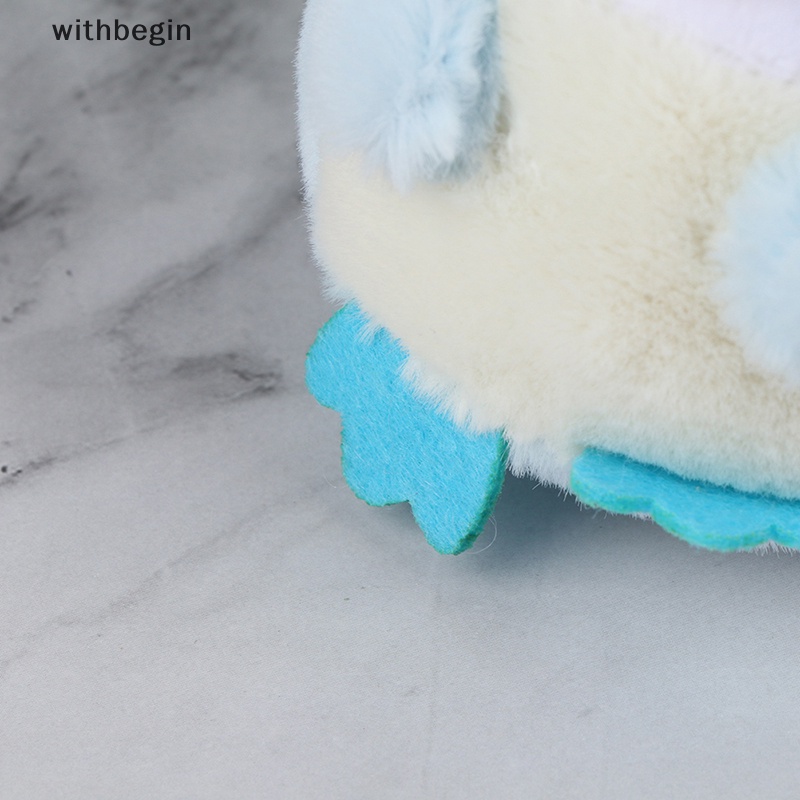 1 Móc Khóa Hình Chim Cánh Cụt Nhồi Bông Dễ Thương