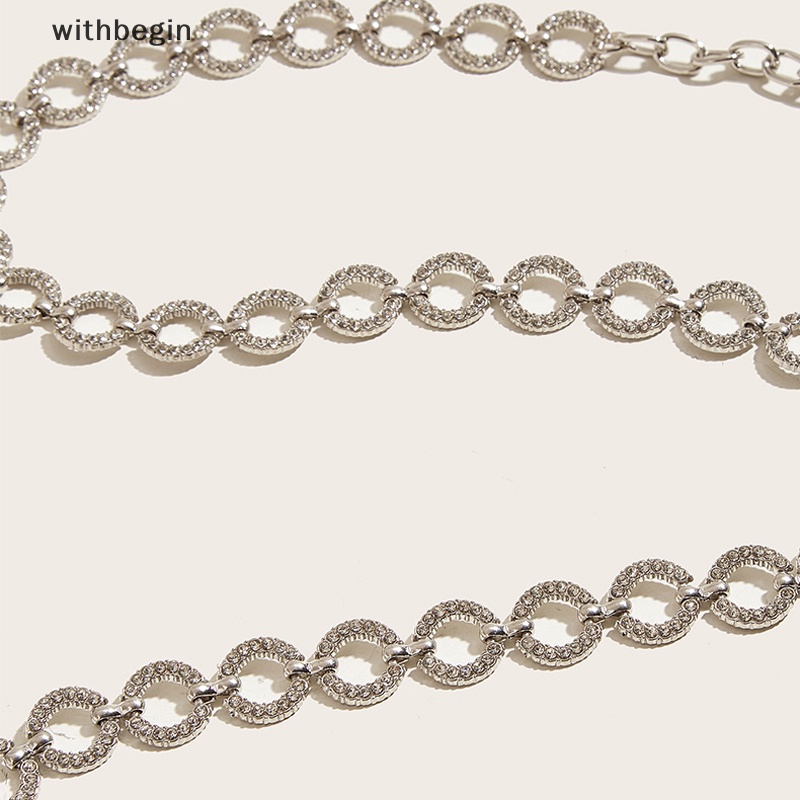 Thắt Lưng Dây Xích Kiểu Vintage Thời Trang Cho Nữ