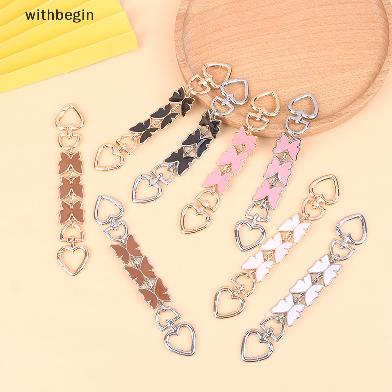 Dây Xích Nối Dài Túi Xách Hình Bướm Thời Trang