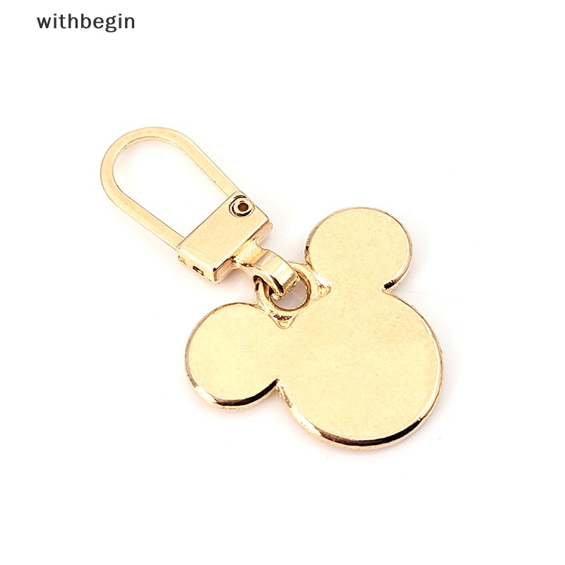 Bộ 5 Dây Khóa Kéo Họa Tiết Hoạt Hình Có Thể Tháo Rời Đa Năng Tiện Dụng